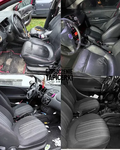 Czyszczenie tapicerki Mateusz Czarniewski